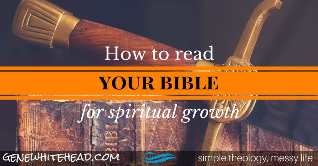 bible with sword