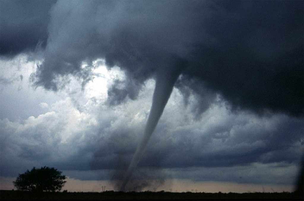 tornado picture representing aftermath of unintended consequences