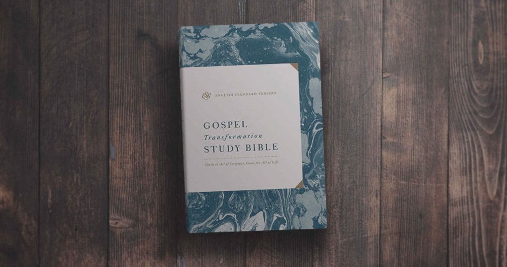 esv gospel transformation study bible