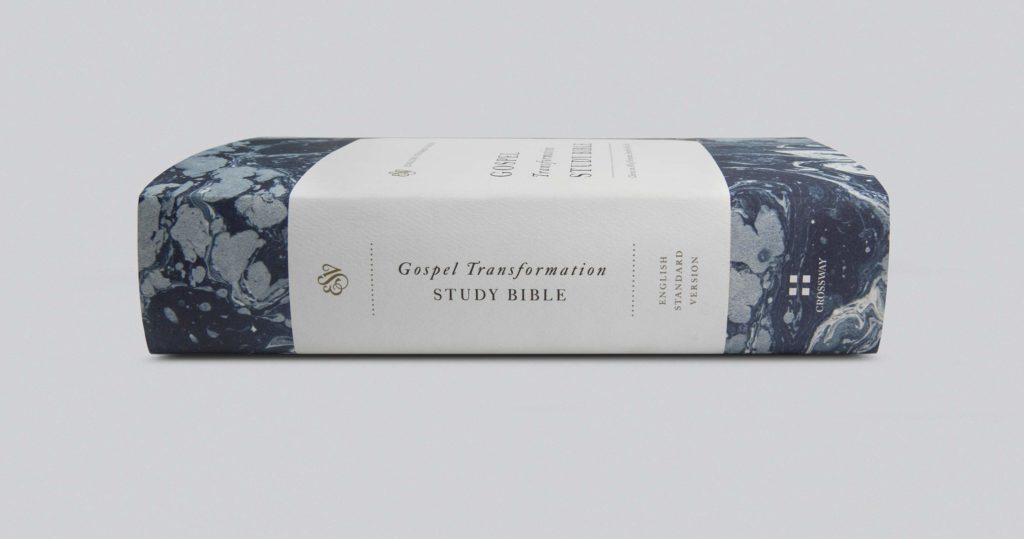 esv gospel transformation study bible