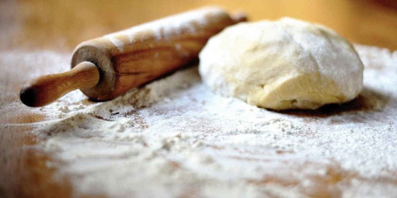 bread dough parables of mustard seed and leaven