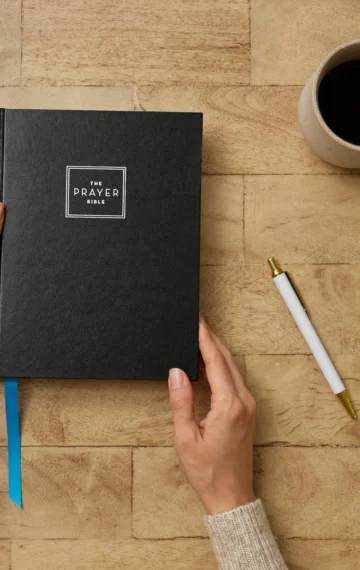 When Words Run Dry: Praying Scripture with The Prayer Bible NIV