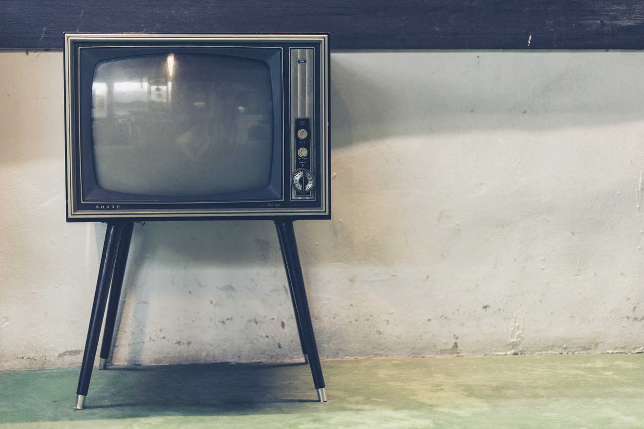 vintage television