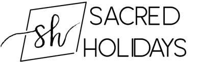 sacred holidays logo