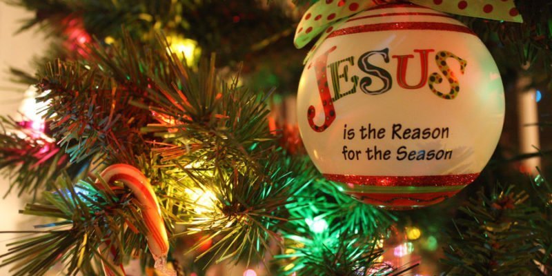 jesus is the reason for the season
