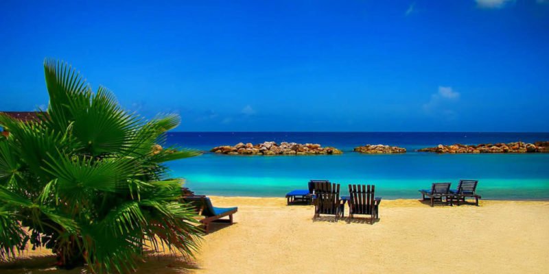 beach and chairs representing overcoming envy